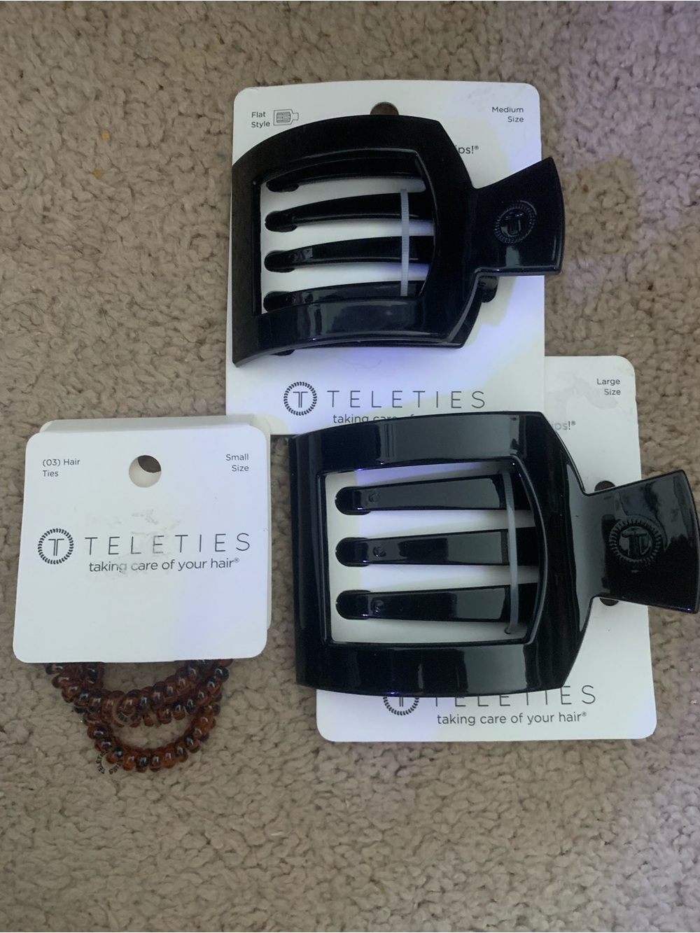 Teleties Hair Accessories Bundle